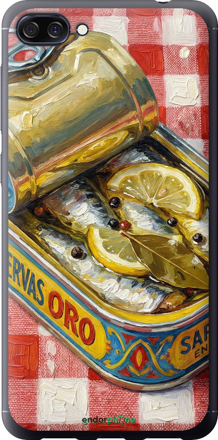 Силіконовий чехол Vintage Sardine Tin Phone для Asus ZenFone 4 Max ZC520KL - 6772u-1242 изображение 