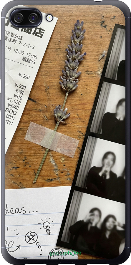 Силиконовый чехол Aesthetic Scrapbook Collage для Asus ZenFone 4 Max ZC520KL - 6773u-1242 изображение 