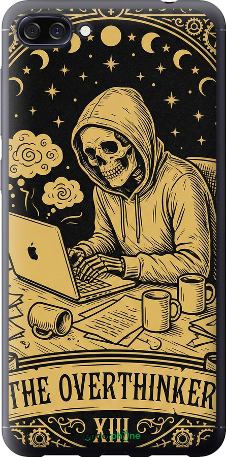 Силиконовый чехол The Overthinker для Asus ZenFone 4 Max ZC520KL - 6774u-1242 изображение 