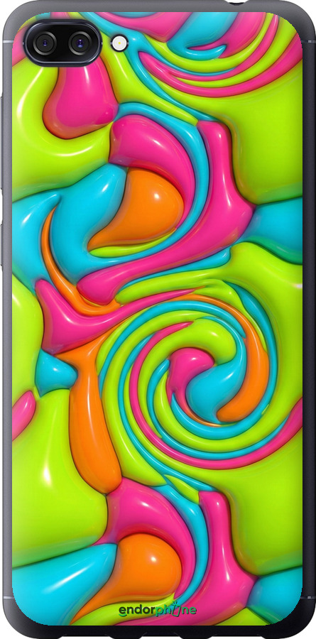 Силиконовый чехол Y2K Jelly Dream для Asus ZenFone 4 Max ZC520KL - 6780u-1242 изображение 