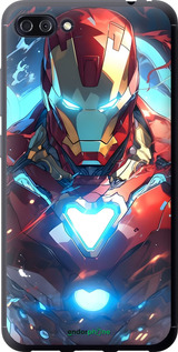 Силіконовий чехол Железный человек для Asus ZenFone 4 Max ZC554KL - 6372u-1035 изображение 