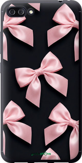 Силиконовый чехол Coquette Ribbons Dark Coquette для Asus ZenFone 4 Max ZC554KL - 6767u-1035 изображение 