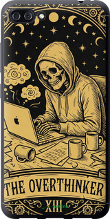 Силиконовый чехол 'The Overthinker' для Asus ZenFone 4 Max ZC554KL изображение 1