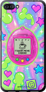 Силиконовый чехол 'Y2K Aesthetic Retro Pet: Годуй мене кавою' для Asus ZenFone 4 Max ZC554KL изображение 3