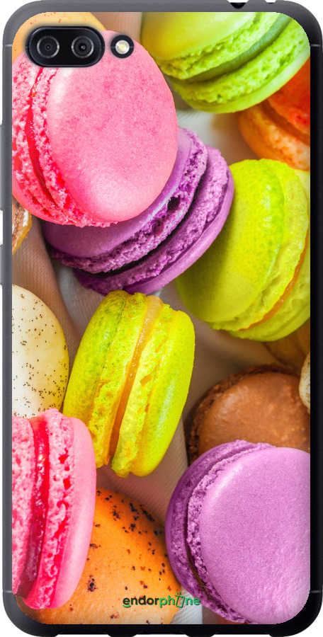 

Silicone Capa "Macaroons" para Asus ZenFone 4 Max ZC554KL, Amarelo