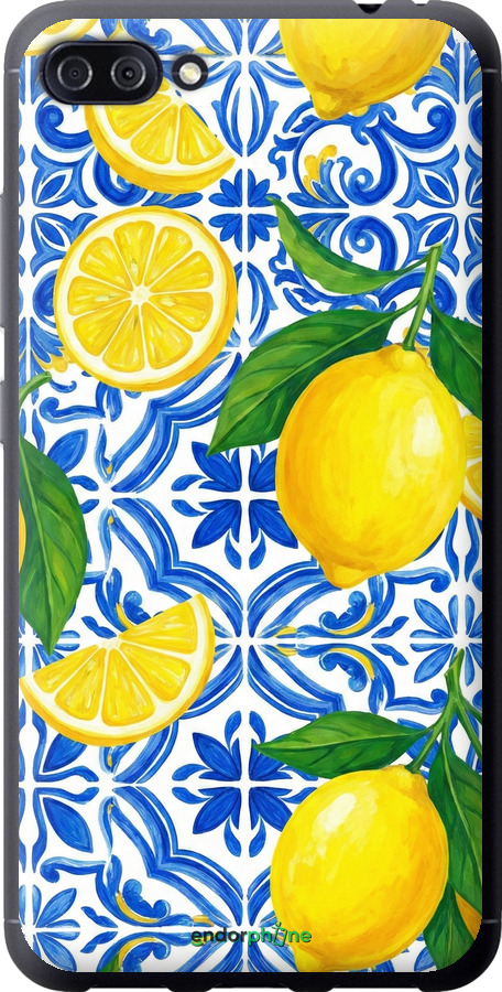 Силиконовый чехол Grocery Girl Italian Summer для Asus ZenFone 4 Max ZC554KL - 6766u-1035 изображение 