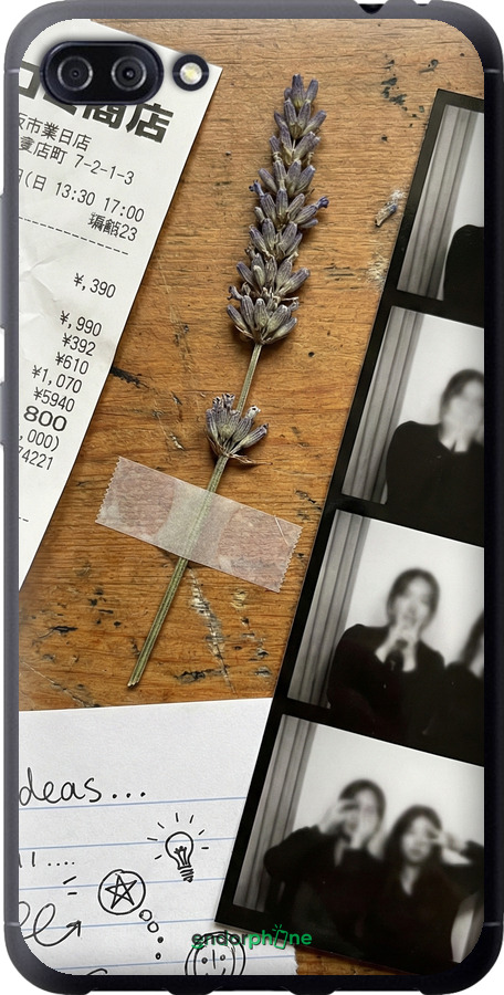 Силіконовий чехол Aesthetic Scrapbook Collage для Asus ZenFone 4 Max ZC554KL - 6773u-1035 изображение 