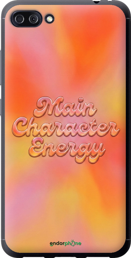 Силиконовый чехол Aura Gradient Main Character Energy Aesthetic Y2K для Asus ZenFone 4 Max ZC554KL - 6783u-1035 изображение 