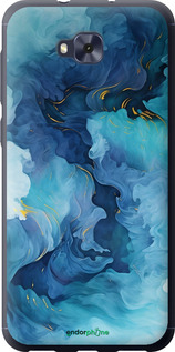 Силиконовый чехол Акварель для Asus ZENFONE 4 SELFIE / ZD553KL - 6320u-1241 изображение 