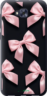 Силіконовий чехол Coquette Ribbons Dark Coquette для Asus ZENFONE 4 SELFIE / ZD553KL - 6767u-1241 изображение 
