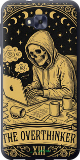 Силиконовый чехол The Overthinker для Asus ZENFONE 4 SELFIE / ZD553KL - 6774u-1241 изображение 