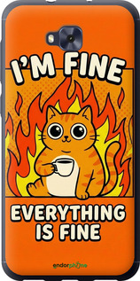 Силіконовий чохол 'Funny Cat' для Asus ZENFONE 4 SELFIE / ZD553KL зображення 5