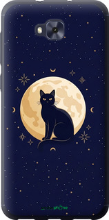 Силіконовий чохол 'Cute Cat Celestial/Witchy' для Asus ZENFONE 4 SELFIE / ZD553KL зображення 3