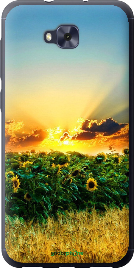 

Силіконовий чохол "Україна" для Asus ZENFONE 4 SELFIE / ZD553KL