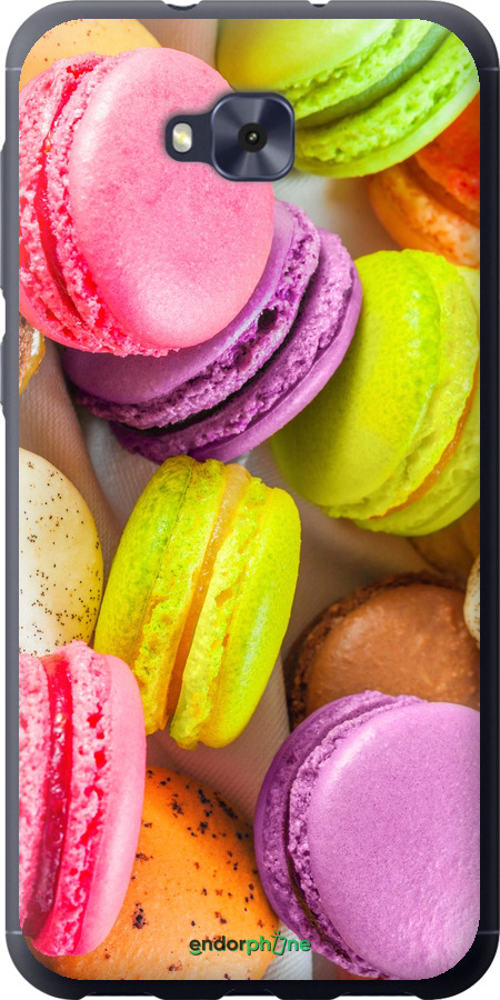 

Coque du Silicone "Macarons" pour Asus ZENFONE 4 SELFIE / ZD553KL, Jaune