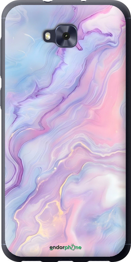 Силіконовий чехол Нежный мрамор для Asus ZENFONE 4 SELFIE / ZD553KL - 6310u-1241 изображение 