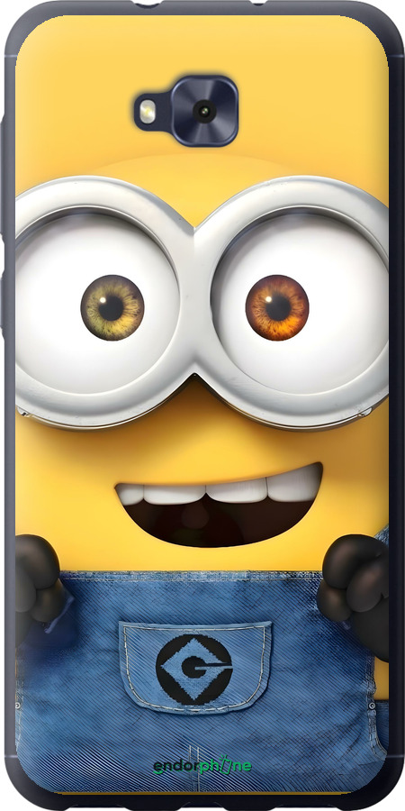 Силіконовий чехол Миньон для Asus ZENFONE 4 SELFIE / ZD553KL - 6389u-1241 изображение 