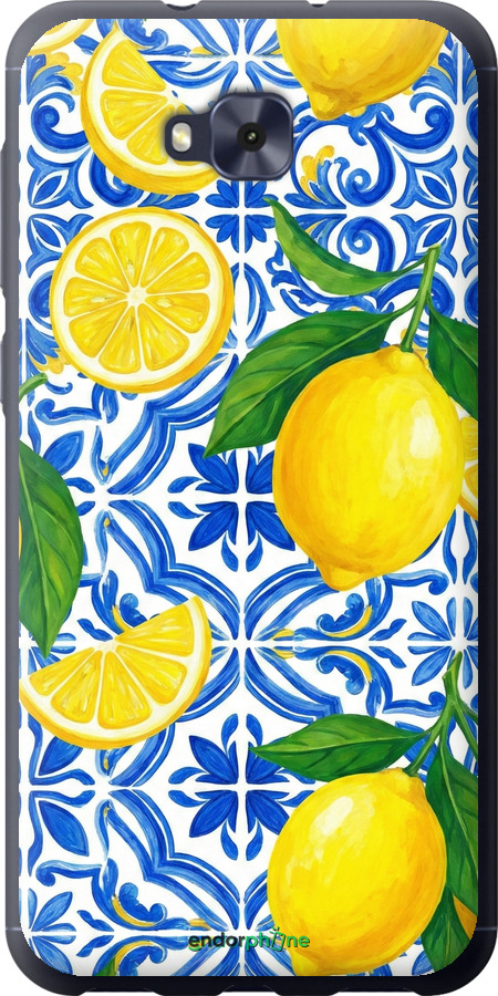 Силіконовий чехол Grocery Girl Italian Summer для Asus ZENFONE 4 SELFIE / ZD553KL - 6766u-1241 изображение 