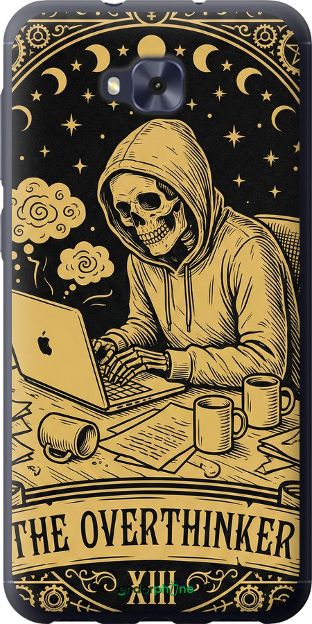 Силиконовый чехол The Overthinker для Asus ZENFONE 4 SELFIE / ZD553KL - 6774u-1241 изображение 