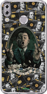 Силиконовый чехол Волк с валл стрит для Asus Zenfone 5 ZE620KL - 6287u-1554 изображение 