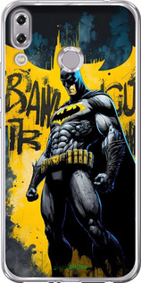 Силіконовий чехол Бетмен для Asus Zenfone 5 ZE620KL - 6290u-1554 изображение 