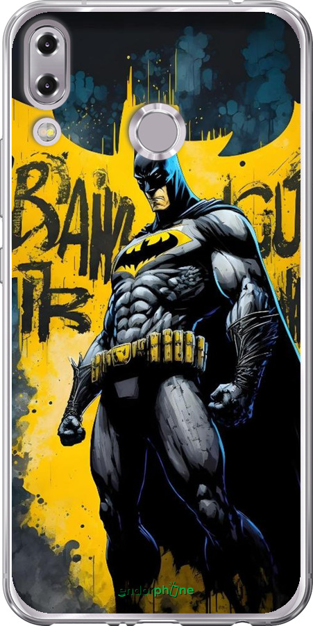 Силіконовий чехол Бетмен для Asus Zenfone 5 ZE620KL - 6290u-1554 изображение 