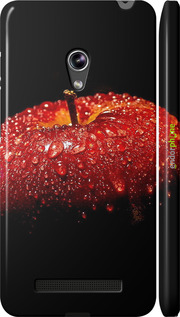 3D пластиковый матовый чехол Яблоко для Asus Zenfone 5 - 6022m-81 изображение 