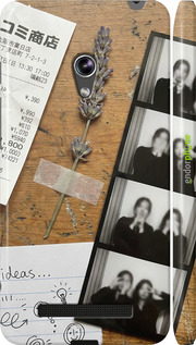 3D пластиковый глянцевый чехол 'Aesthetic Scrapbook Collage' для Asus Zenfone 5 изображение 3