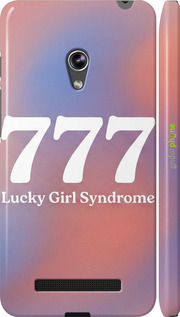 3D пластиковый глянцевый чехол 'Aesthetic Aura Gradient 777 Lucky Energy' для Asus Zenfone 5 изображение 9