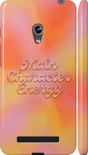 3D пластиковый глянцевый чехол Aura Gradient Main Character Energy Aesthetic Y2K для Asus Zenfone 5 - 6783c-81 изображение 