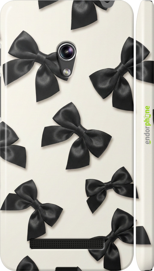 3D пластиковий матовий чехол Dark Coquette для Asus Zenfone 5 - 6765m-81 изображение 