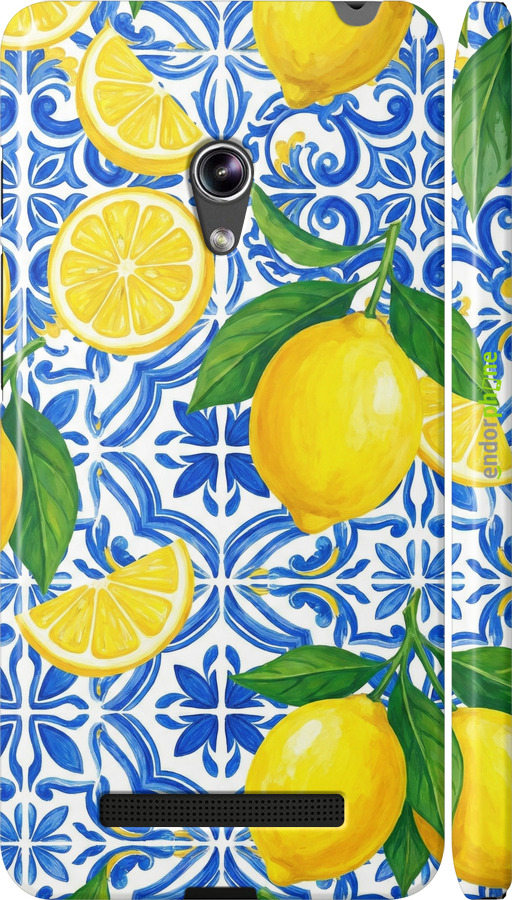 3D пластиковый глянцевый чехол Grocery Girl Italian Summer для Asus Zenfone 5 - 6766c-81 изображение 