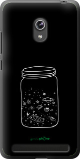 Силіконовий чехол Космос в банці для Asus ZenFone 6 A600CG - 4297u-143 изображение 