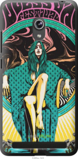 Силиконовый чехол № 5385 для Asus ZenFone 6 A600CG - 5385u-143 изображение 