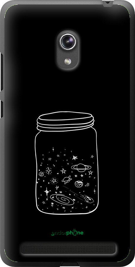 Силіконовий чехол Космос в банці для Asus ZenFone 6 A600CG - 4297u-143 изображение 