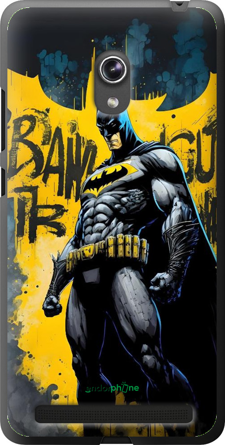 Силиконовый чехол Бетмен для Asus ZenFone 6 A600CG - 6290u-143 изображение 