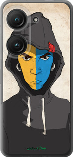 Силиконовый чехол Злой подросток для Asus Zenfone 9 - 1053u-2842 изображение 