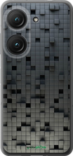 Силіконовий чехол Кубики для Asus Zenfone 9 - 1061u-2842 изображение 
