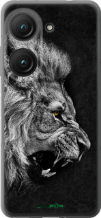 Силиконовый чехол Лев для Asus Zenfone 9 - 1080u-2842 изображение 