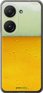 Силиконовый чехол Пиво для Asus Zenfone 9 - 1145u-2842 изображение 