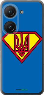 Силиконовый чехол Супер Тризуб для Asus Zenfone 9 - 1164u-2842 изображение 