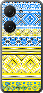 Силіконовий чехол Вишиванка 40 для Asus Zenfone 9 - 1174u-2842 изображение 