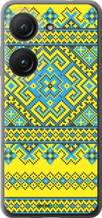 Силиконовый чехол Вышиванка 41 для Asus Zenfone 9 - 1175u-2842 изображение 