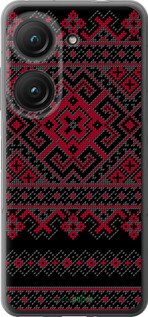 Силіконовий чехол Вишиванка 52 для Asus Zenfone 9 - 1763u-2842 изображение 