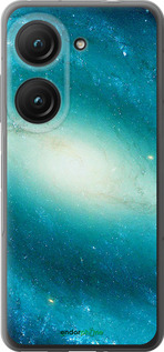 Силиконовый чехол Голубая галактика для Asus Zenfone 9 - 177u-2842 изображение 