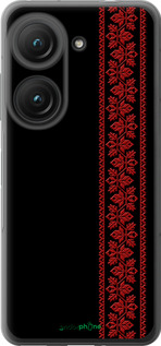 Силіконовий чехол Вишиванка 53 для Asus Zenfone 9 - 2041u-2842 изображение 