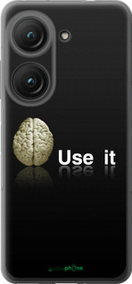 Силіконовий чехол Use it для Asus Zenfone 9 - 207u-2842 изображение 