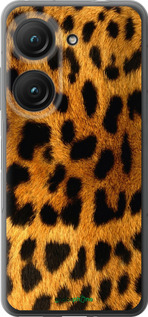Силиконовый чехол Шкура леопарда для Asus Zenfone 9 - 238u-2842 изображение 
