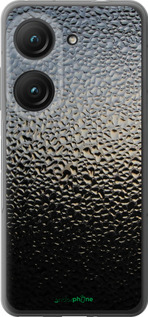 Силиконовый чехол Мокрое стекло для Asus Zenfone 9 - 245u-2842 изображение 