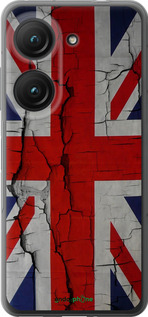 Силиконовый чехол Флаг Великобритании 2 для Asus Zenfone 9 - 387u-2842 изображение 